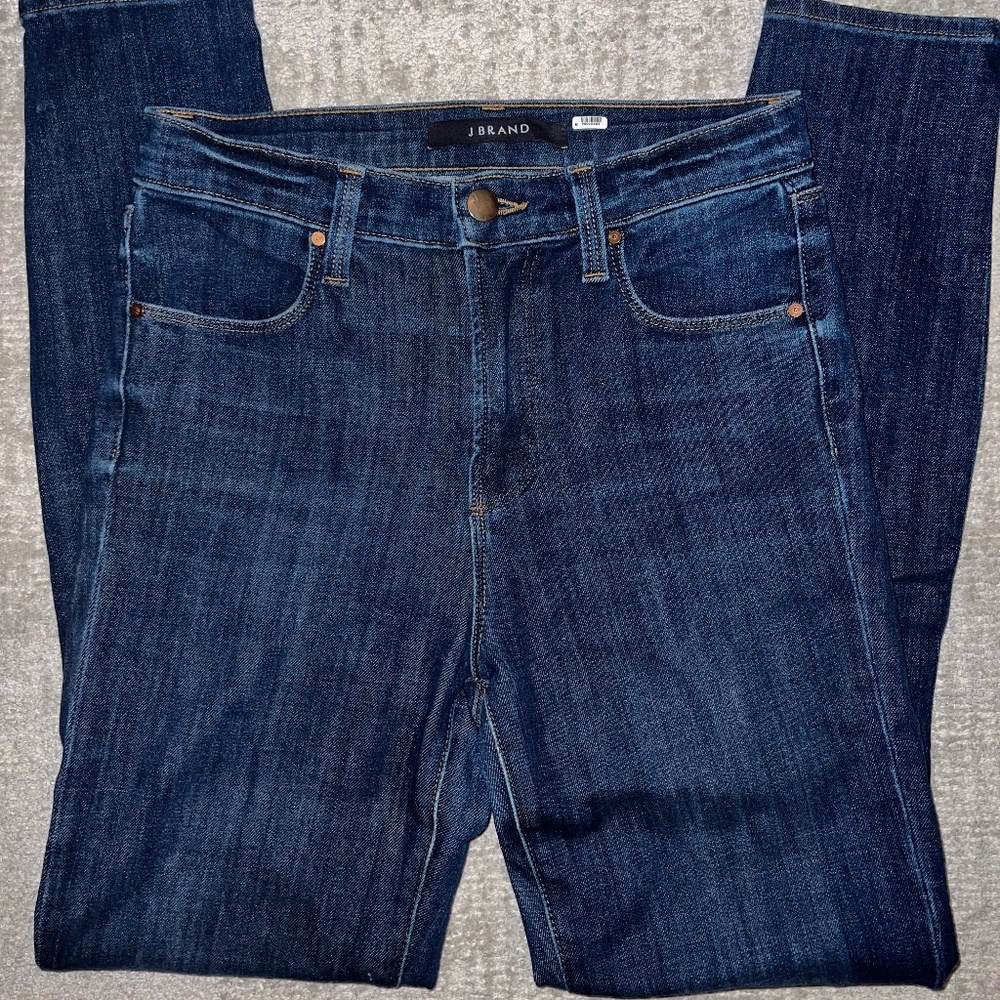 J Brand Alana High Rise Skinny Denim